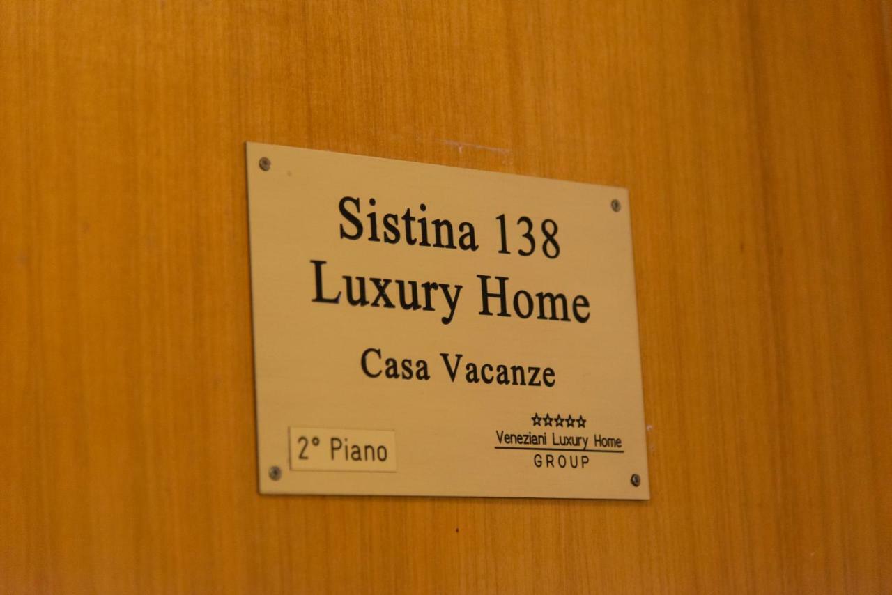 Sistina 138 Luxury Home Rome Buitenkant foto